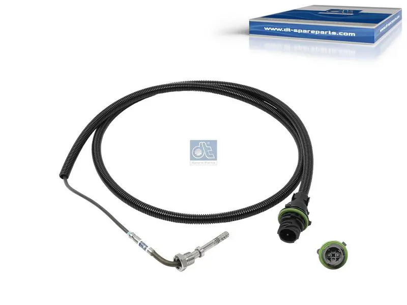 DT SPARE PARTS 469781 Датчик, температура выхлопных