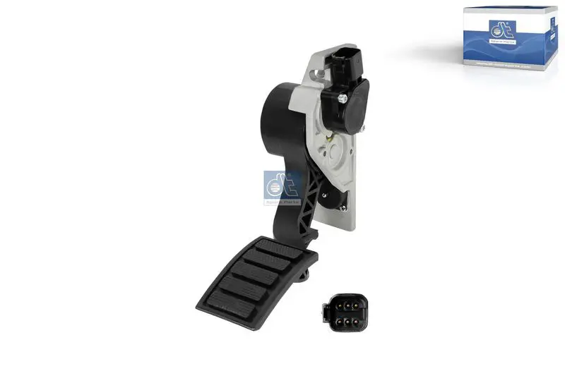 DT SPARE PARTS 216144 Педаль акселератора