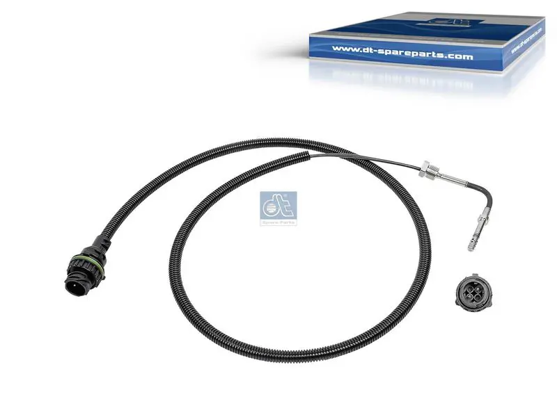 DT SPARE PARTS 469786 Датчик, температура выхлопных