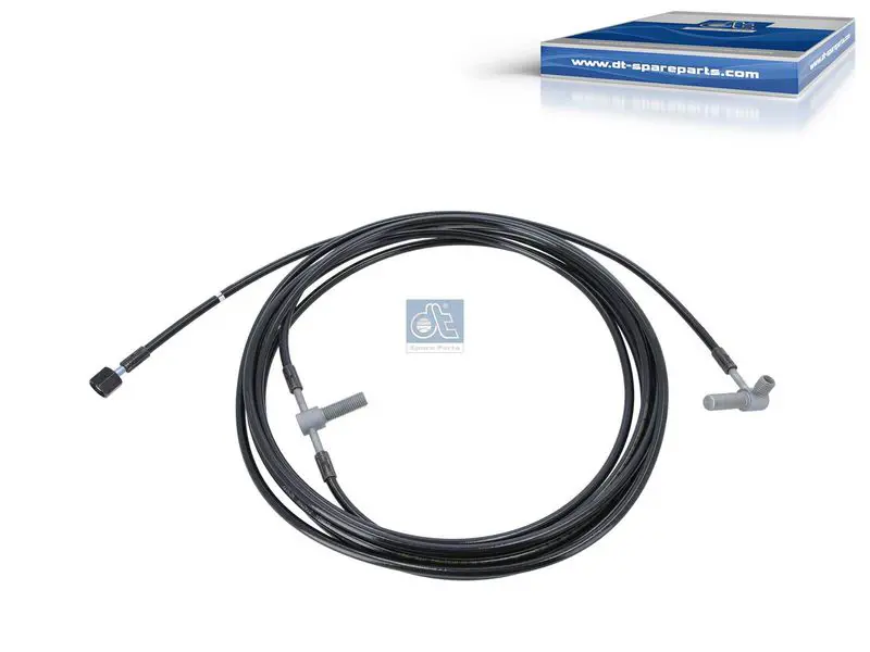 2.70919 DT Spare Parts Hose Line, driver cab tilting