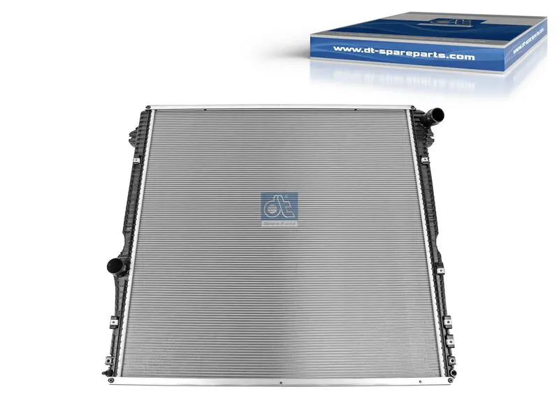 DT Spare Parts 111460 Радиатор, охлаждение двигателя