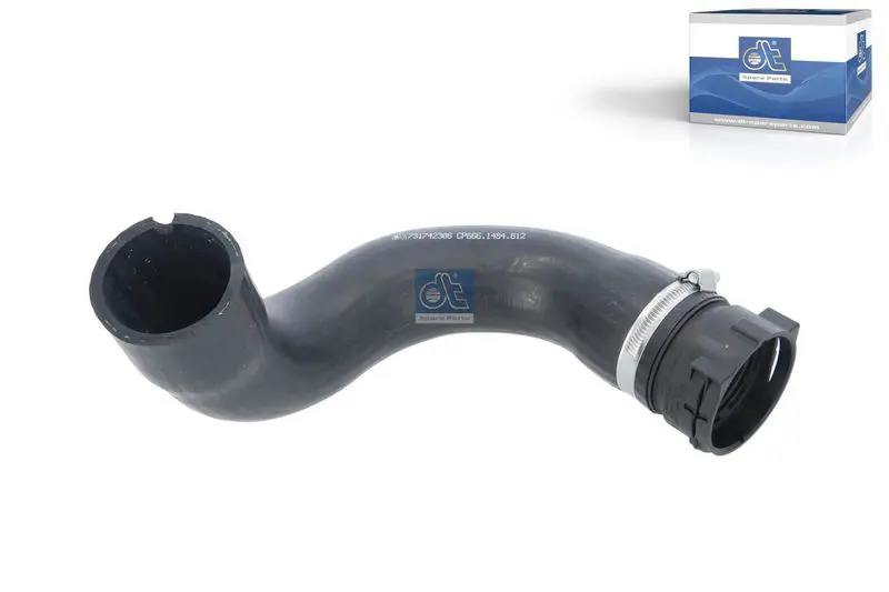 1.11812 DT Spare Parts Radiator Hose