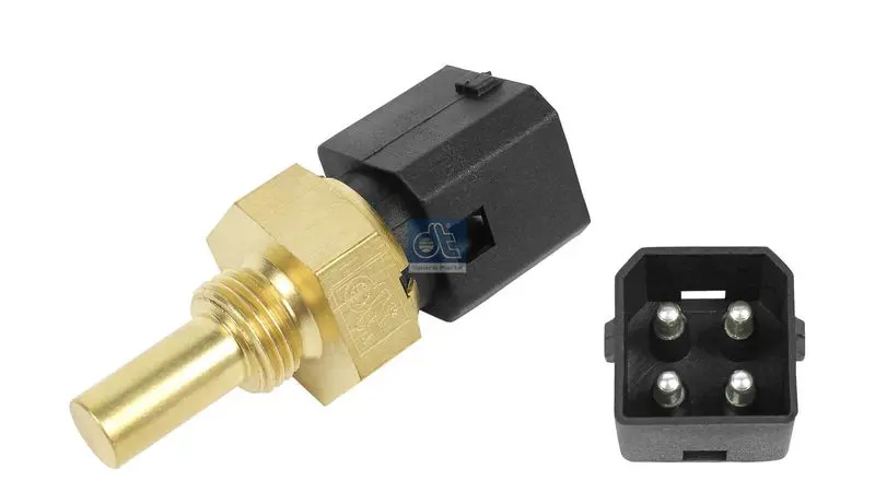 DT Spare Parts 227027 Датчик, температура