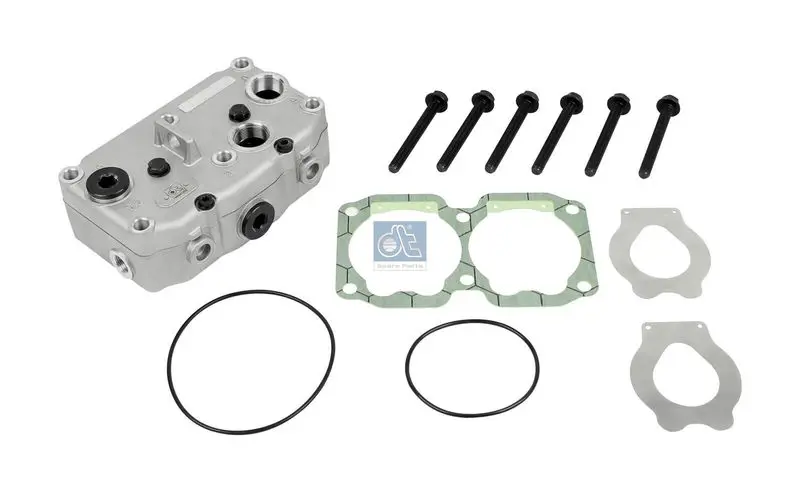  DT Spare Parts ГБЦ компрессора в сборе уплотнения болты VOLVO DAF RENAULT WABCO 911 505 150 151 153 154 0