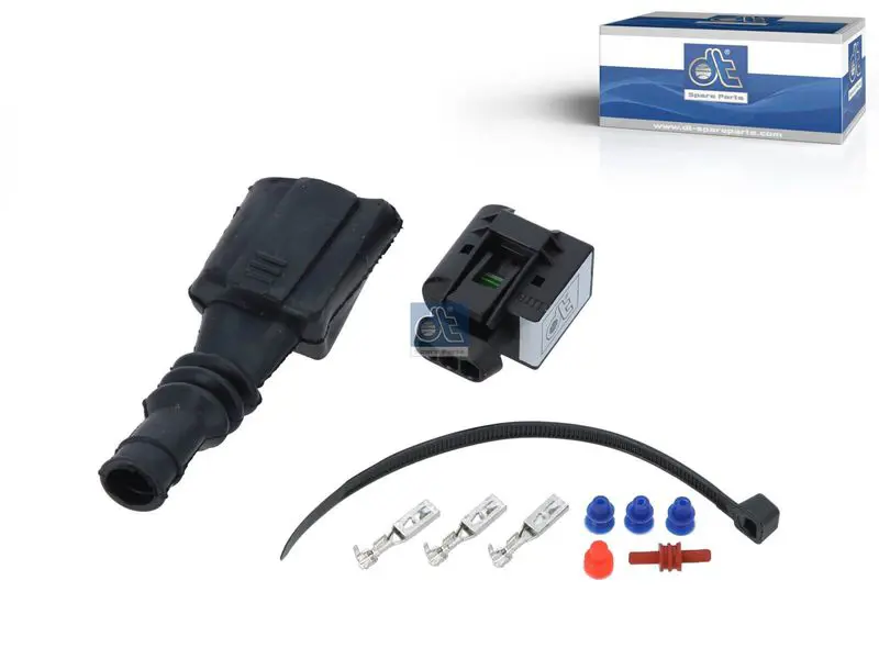 DT SPARE PARTS 466684 Разъем электрический 3-х