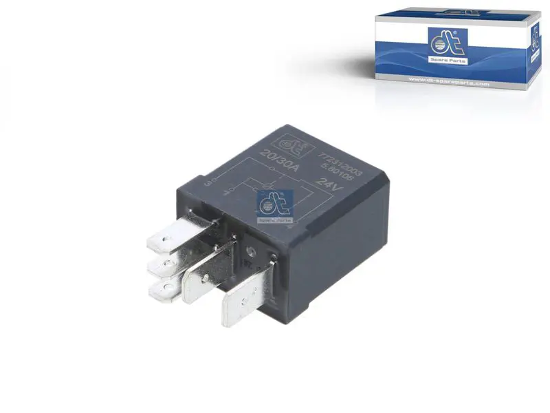 DT SPARE PARTS 580106 Многофункциональное реле