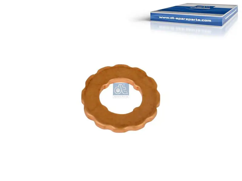 DT SPARE PARTS 320024 Прокладка, корпус форсунки