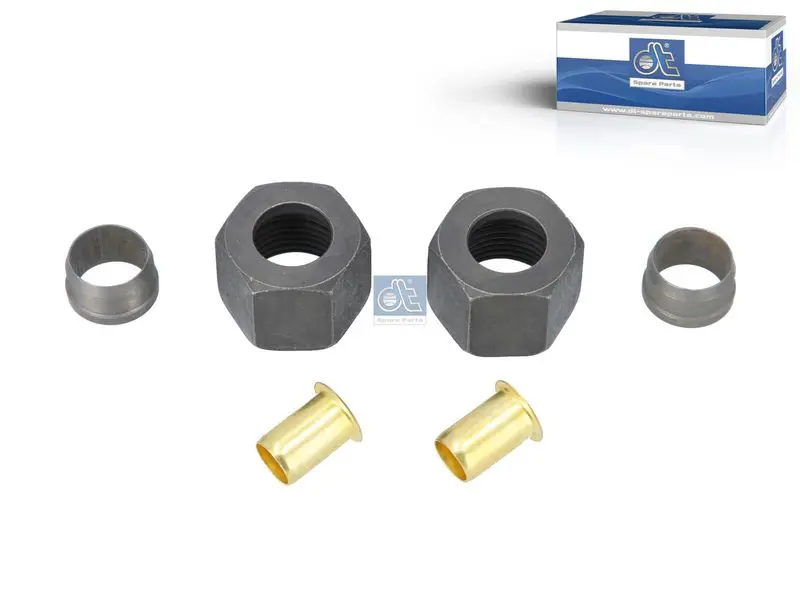  DT SPARE PARTS ШЛАНГ ТОРМОЗНОЙ РЕЗИНОВЫЙ