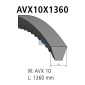 DT SPARE PARTS 631409