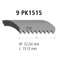 DT SPARE PARTS 631539