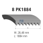 DT SPARE PARTS 221145