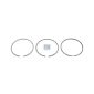 490804 DT SPARE PARTS Комплект поршневых колец,