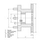 DT Spare Parts 736015