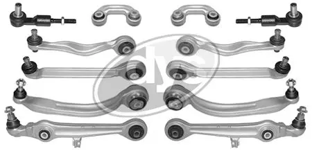 DYS 29-05112 Control/Trailing Arm Kit,