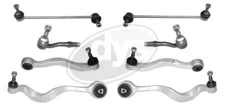 DYS 2923717 Control/Trailing Arm Kit,