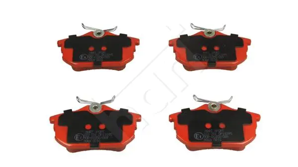 223781 колодки дисковые \MITSUBISHI, PROTON, SMART, VOLVO CARISMA 1.6 DA1A 00>06, CARISMA 1.6 DA1A 95>03, C