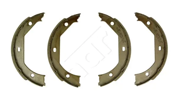 HART 224398 Комплект тормозных колодок,