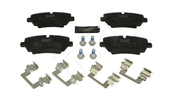 HART 261185 Комплект тормозных колодок,