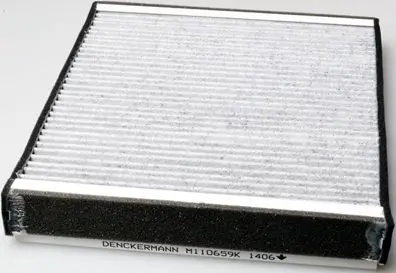 DENCKERMANN M110659K Фильтр, воздух во внутренном