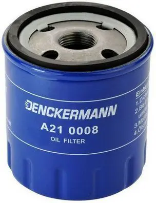 DENCKERMANN A210008 Фильтр масляный