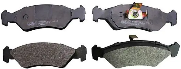 DENCKERMANN B110213 Комплект тормозных колодок,