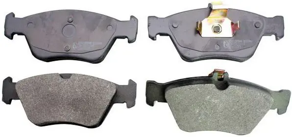 DENCKERMANN B110449 Комплект тормозных колодок