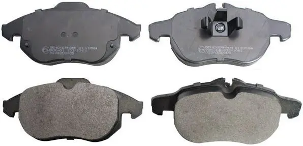 DENCKERMANN B110584 Колодки тормозные