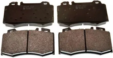 DENCKERMANN B111111 Комплект колодок для дисковых