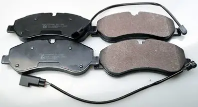DENCKERMANN B111290 Комплект тормозных колодок