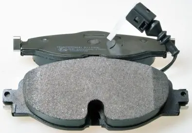 DENCKERMANN B111306 Колодки тормозные, к-т