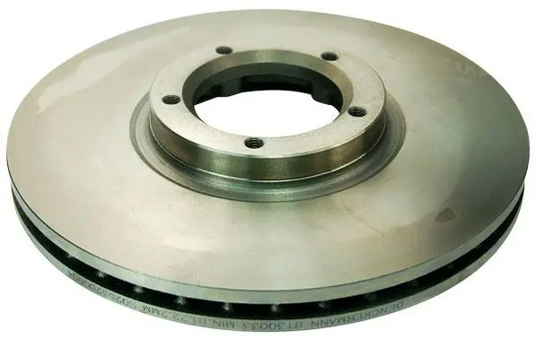 DENCKERMANN B130033 Диск тормозной