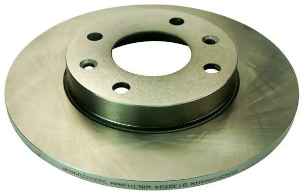 DENCKERMANN B130204 Тормозной диск