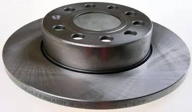 DENCKERMANN B130267 Тормозной диск