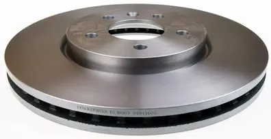 DENCKERMANN B130665 Тормозной диск