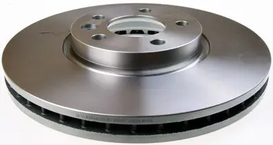 DENCKERMANN B130667 Диск тормозной