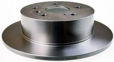 DENCKERMANN B130705 Тормозной диск