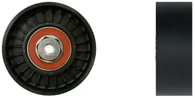 DENCKERMANN P200028 Натяжной ролик, поликлиновой