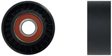 DENCKERMANN P226011 Натяжной ролик, поликлиновой