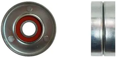 DENCKERMANN P254001 Натяжной ролик, поликлиновой