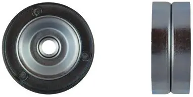 DENCKERMANN P254003 Натяжной ролик, поликлиновой