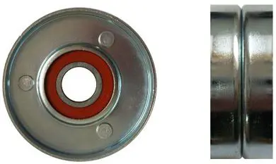 DENCKERMANN P230005 Натяжной ролик, поликлиновой