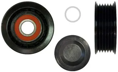 DENCKERMANN P300001 Паразитный / ведущий ролик,