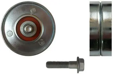 DENCKERMANN P300013 Паразитный / ведущий ролик,