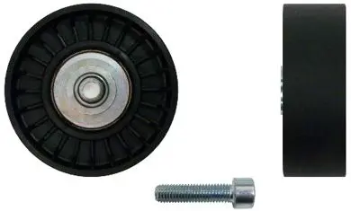 DENCKERMANN P300016 Паразитный / ведущий ролик,