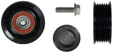 DENCKERMANN P314002 Паразитный / ведущий ролик,