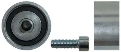 DENCKERMANN P326004 Паразитный / ведущий ролик,
