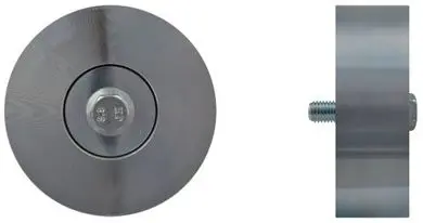 DENCKERMANN P366004 Паразитный / ведущий ролик,