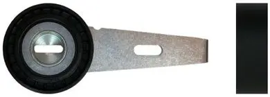 DENCKERMANN P424001 Натяжной ролик, поликлиновой