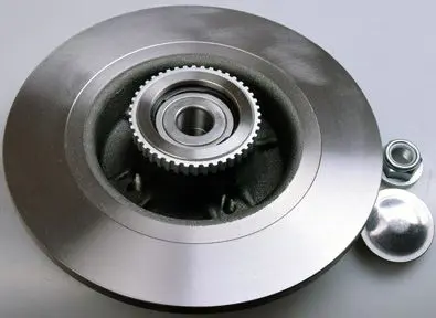 DENCKERMANN B130659 Диск тормозной