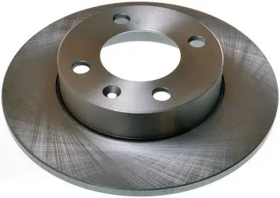 Denckermann B130381 Диск тормозной задн SEAT